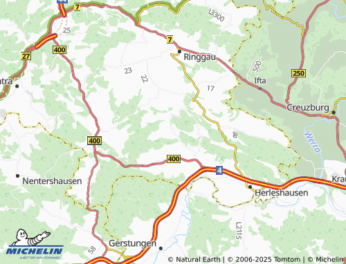 Mapa MICHELIN Holzhausen - ViaMichelin