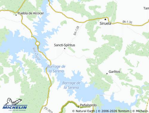 MICHELIN Risco map - ViaMichelin