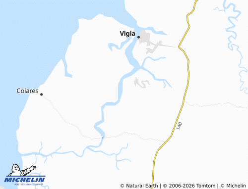 Mappa MICHELIN Porto Salvo - ViaMichelin