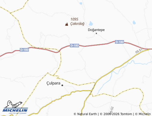 MICHELIN Kaleboğazı map - ViaMichelin