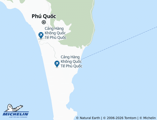 Carte MICHELIN Hàm Ninh - ViaMichelin