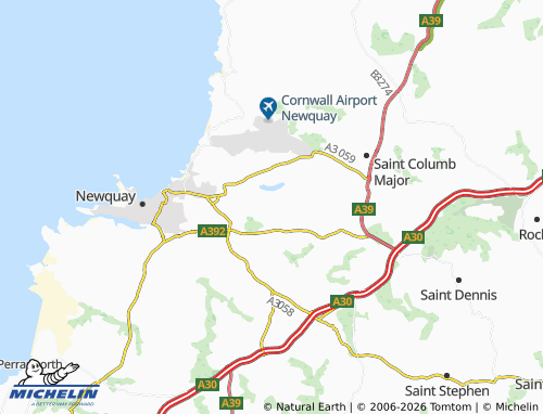 MICHELIN Colan map - ViaMichelin