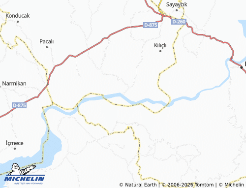 Mappa MICHELIN Sinikli - ViaMichelin