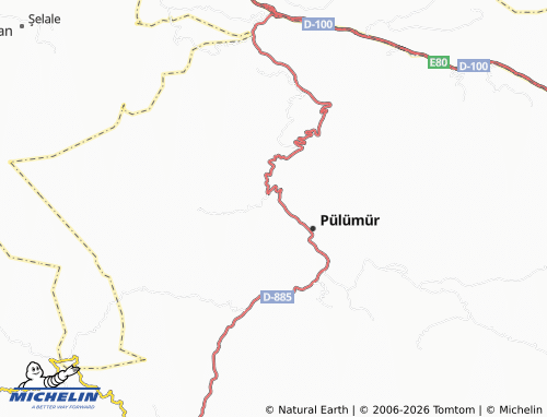 Mappa MICHELIN Atatürk - ViaMichelin