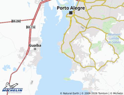 Mapa MICHELIN Tristeza - ViaMichelin