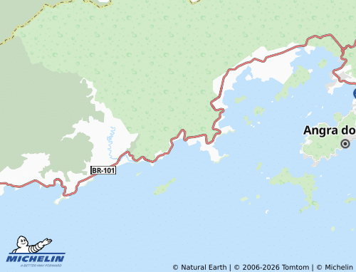 Mapa MICHELIN Praia Brava - ViaMichelin