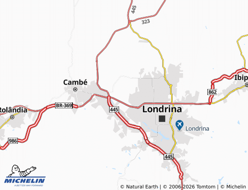 Mappa MICHELIN Ciclo III - ViaMichelin