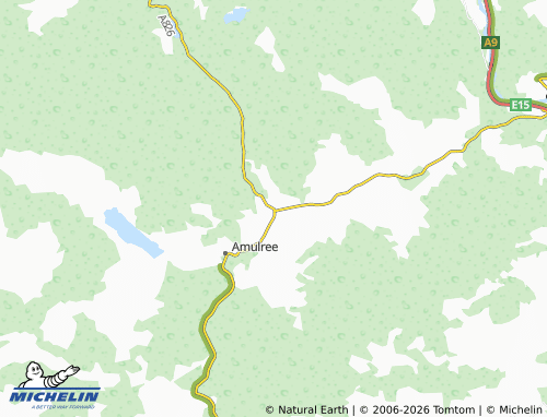 Mappa MICHELIN Milton - ViaMichelin