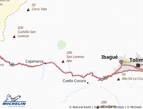 Carte MICHELIN El Moral - ViaMichelin