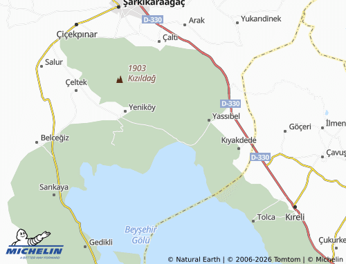 Mappa MICHELIN Karayaka - ViaMichelin