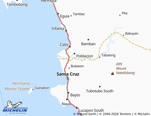 MICHELIN Maya map - ViaMichelin