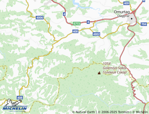 MICHELIN Ptichevo map - ViaMichelin