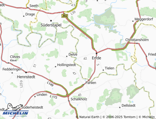 MICHELIN-Landkarte Bargen - ViaMichelin