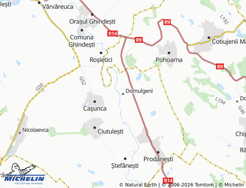 Mappa MICHELIN Domulgeni - ViaMichelin