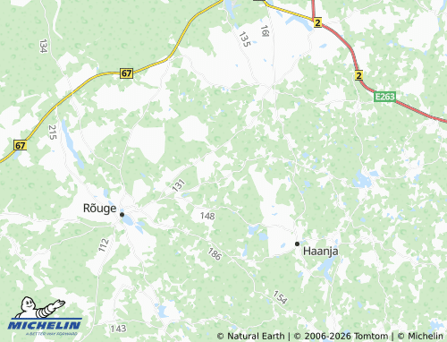 MICHELIN Hapsu map - ViaMichelin
