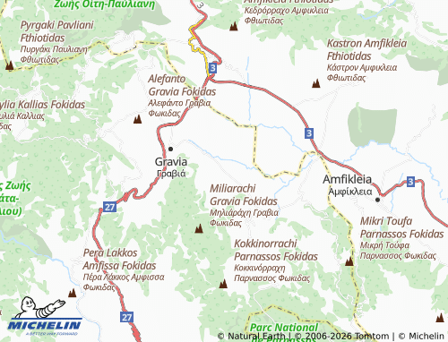 Carte MICHELIN Mariolata - ViaMichelin