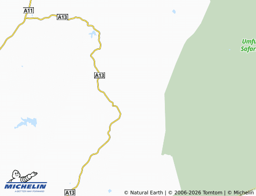 Mapa MICHELIN Darien - ViaMichelin