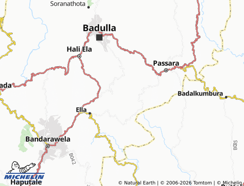 MICHELIN Pupula West map - ViaMichelin