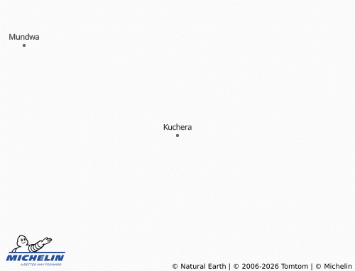 Mappa MICHELIN Kuchera - ViaMichelin