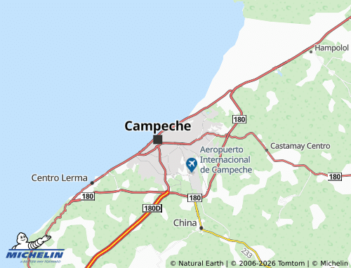 Mapa MICHELIN Ermita - ViaMichelin