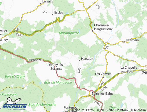 Mapa MICHELIN La Haye - ViaMichelin