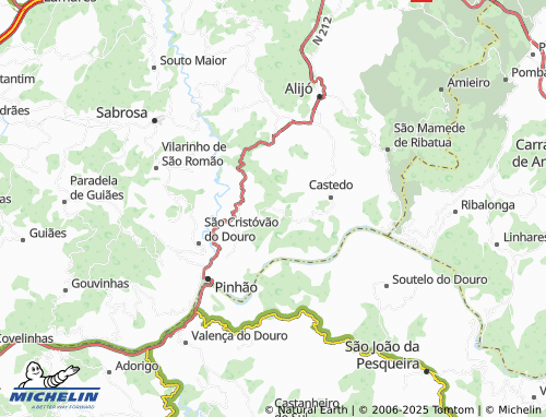 Mappa MICHELIN Póvoa - ViaMichelin
