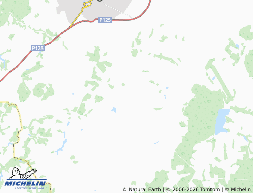 MICHELIN-Landkarte Troitsa - ViaMichelin