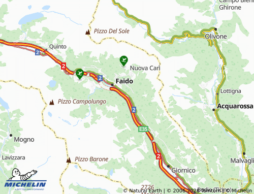 Mappa MICHELIN Chiggiogna - ViaMichelin