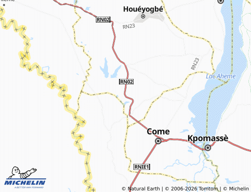 Mappa MICHELIN Dré - ViaMichelin