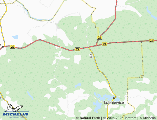 Mapa MICHELIN Rogi - ViaMichelin