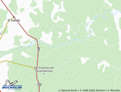 Mapa MICHELIN San Miguel de las Mesas - ViaMichelin