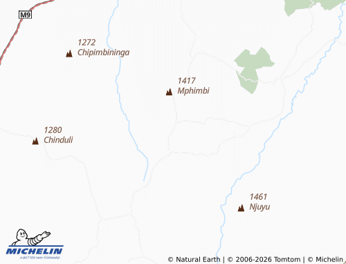 Mappa MICHELIN Kafukule - ViaMichelin