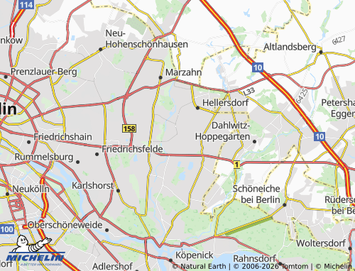 Mapa MICHELIN Kaulsdorf - ViaMichelin