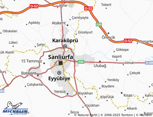 MICHELIN Karşıyaka map - ViaMichelin
