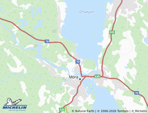 Carte MICHELIN Kråkberg - ViaMichelin