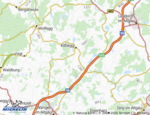 MICHELIN Unterhaid map - ViaMichelin
