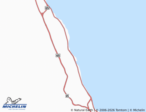 Mappa MICHELIN al-Hamraween - ViaMichelin