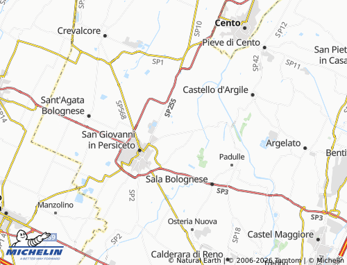 Mappa MICHELIN Biancolina - ViaMichelin