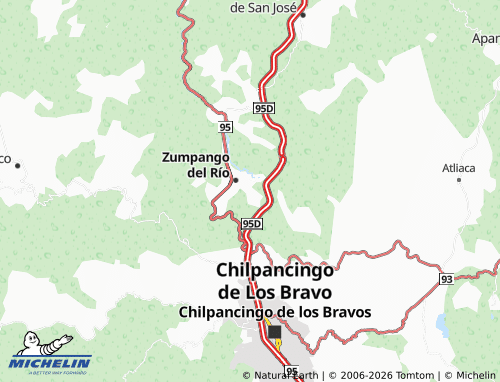 Mappa MICHELIN Carlos Sánchez Barrios - ViaMichelin