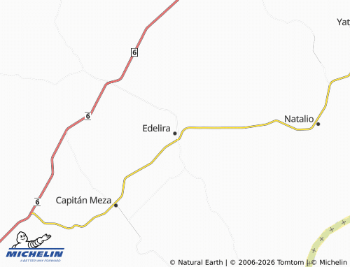 Mapa MICHELIN Edelira - ViaMichelin