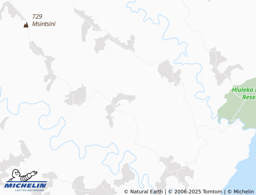 MICHELIN KwaMadwatyana map - ViaMichelin