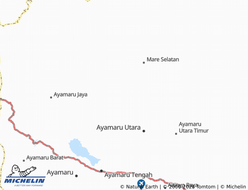 Mapa MICHELIN Arne Timur - ViaMichelin