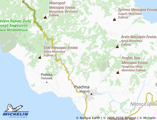 Carte MICHELIN Stavros - ViaMichelin