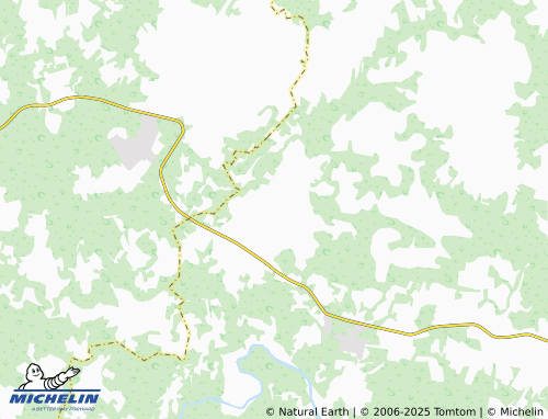 MICHELIN Novikovo map - ViaMichelin