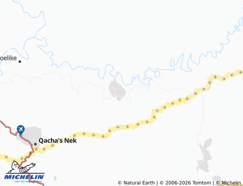 MICHELIN Ha Makeoane map - ViaMichelin