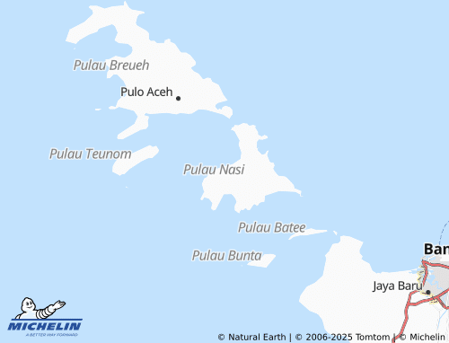 MICHELIN Pasi Janeng map - ViaMichelin