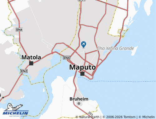 Mapa MICHELIN Xipamanine - ViaMichelin