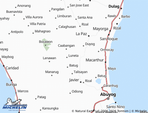 MICHELIN Piliway map - ViaMichelin