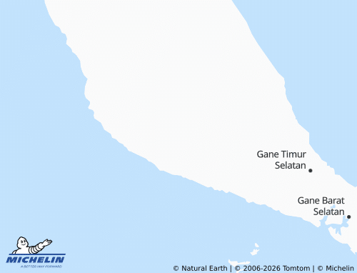 MICHELIN Tawa map - ViaMichelin
