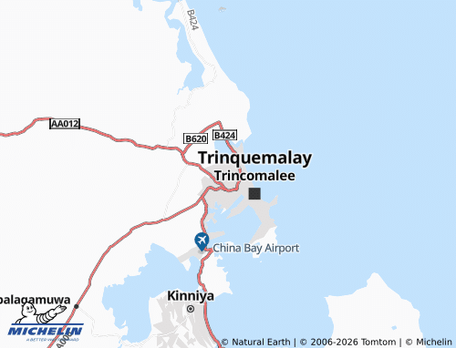 MICHELIN Selvanayapuram map - ViaMichelin
